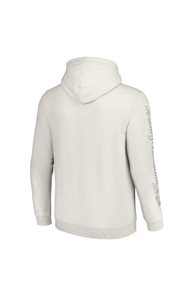 Tommy Bahama Men's Tommy Bahama White Green Bay Packers Home Game Pullover Hoodie, Alternate, color, 