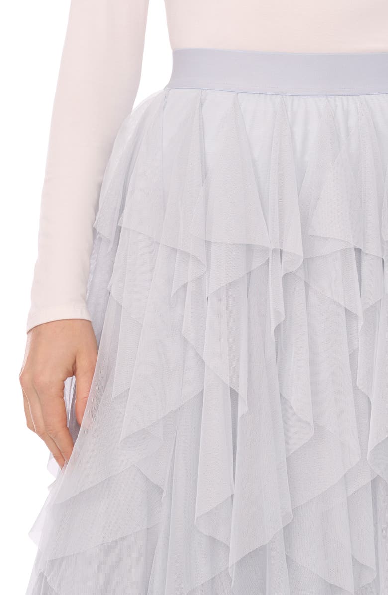 Halogen<sup>®</sup> Layered Tulle Skirt, Alternate, color, Pearl Blue