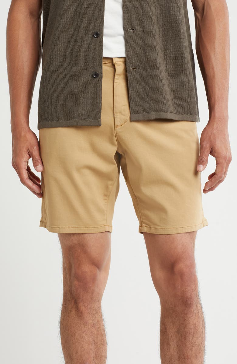 rag & bone Fit 2 Slim Fit Chino Shorts, Main, color, 