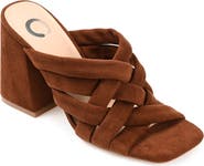 Journee Collection Dorisa Braided Sandal