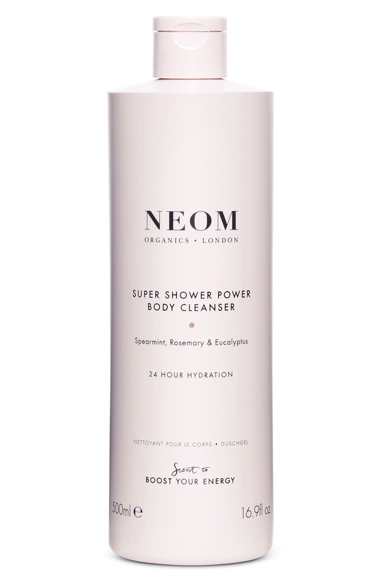 NEOM Wellbeing Super Shower Power Body Cleanser, Main, color,