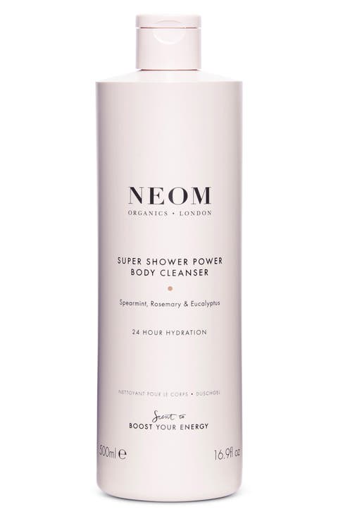Super Shower Power Body Cleanser