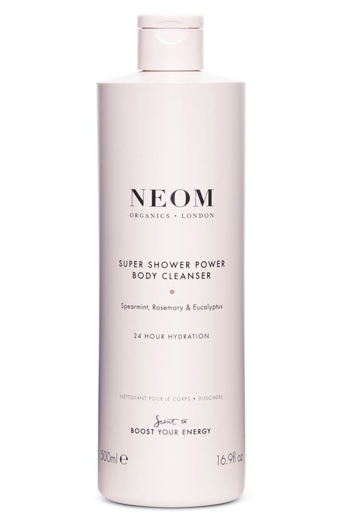NEOM Wellbeing Super Shower Power Body Cleanser in None  product
