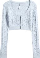 SKIMS Sweater Knit Crop Cardigan