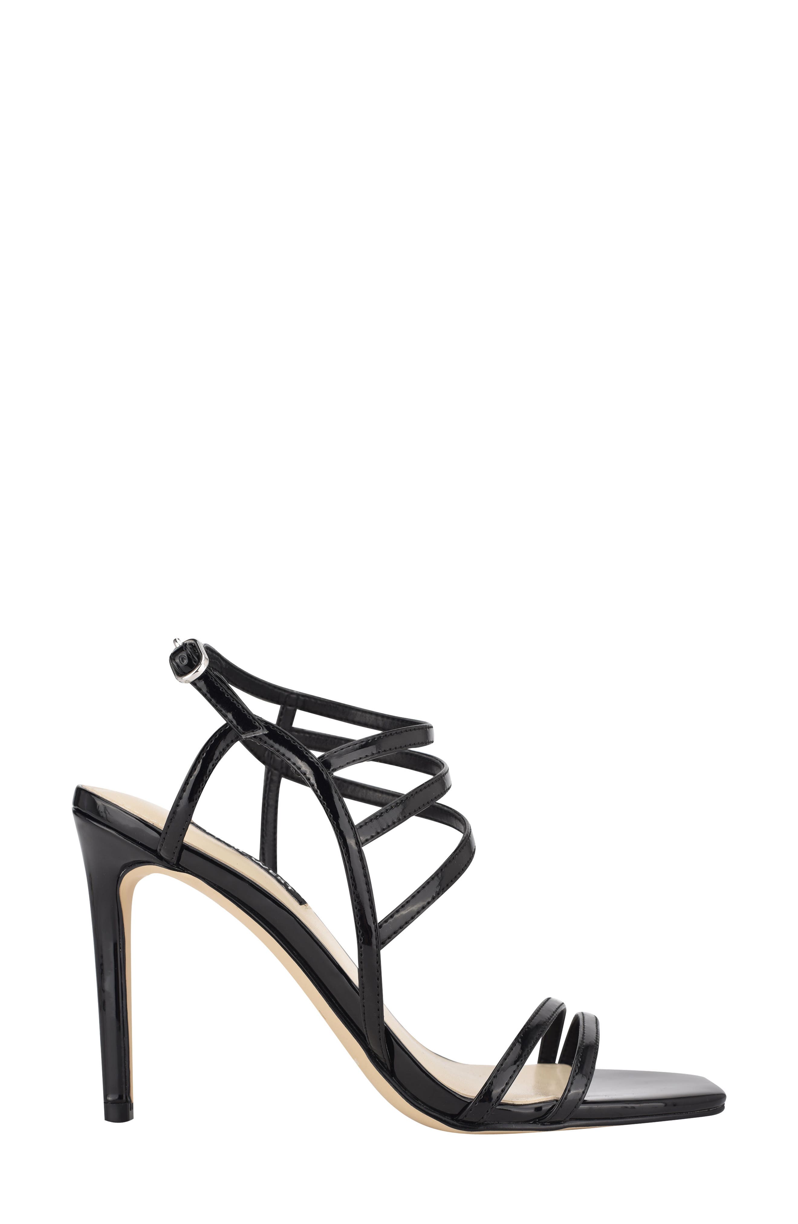 Nine West Zana Strappy Sandal, Alternate, color, 