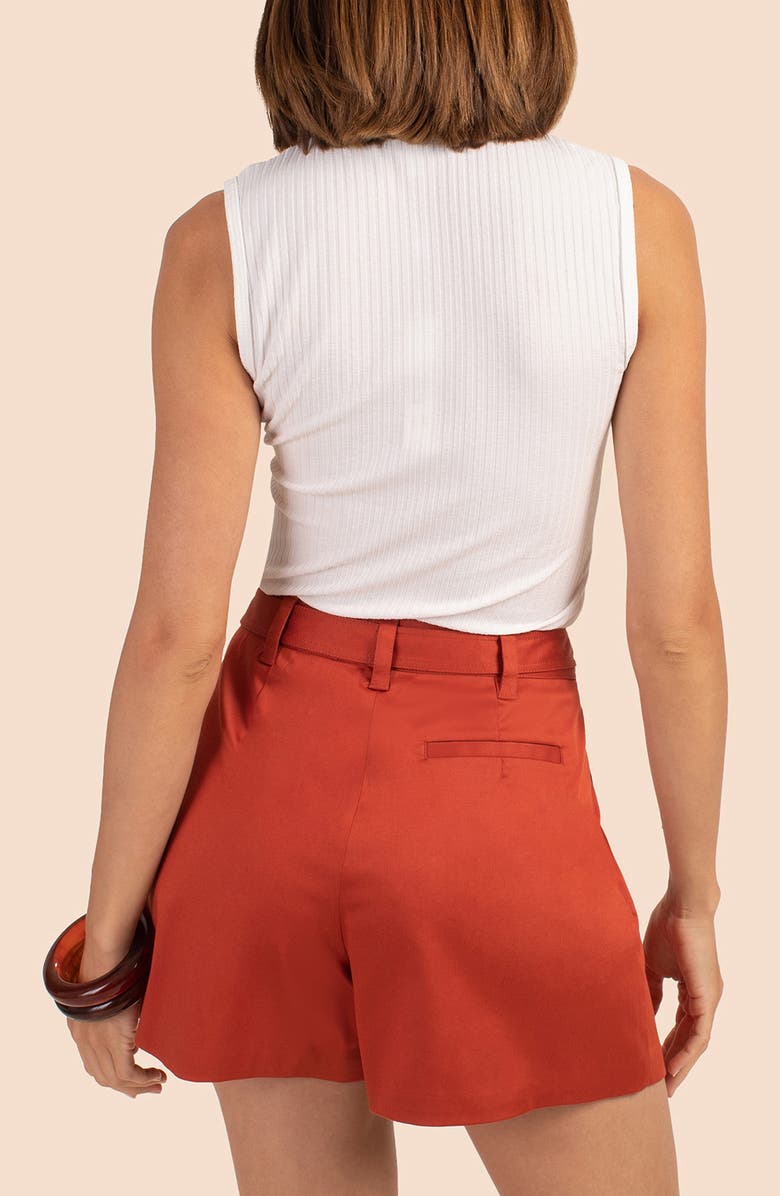 Trina Turk Onassis Ribbed Sweater Tank, Alternate, color, 