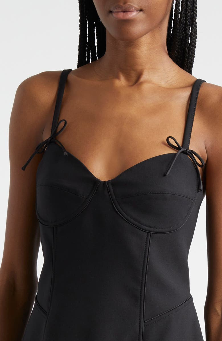 Cinq à Sept Felicia Bustier Minidress, Alternate, color,