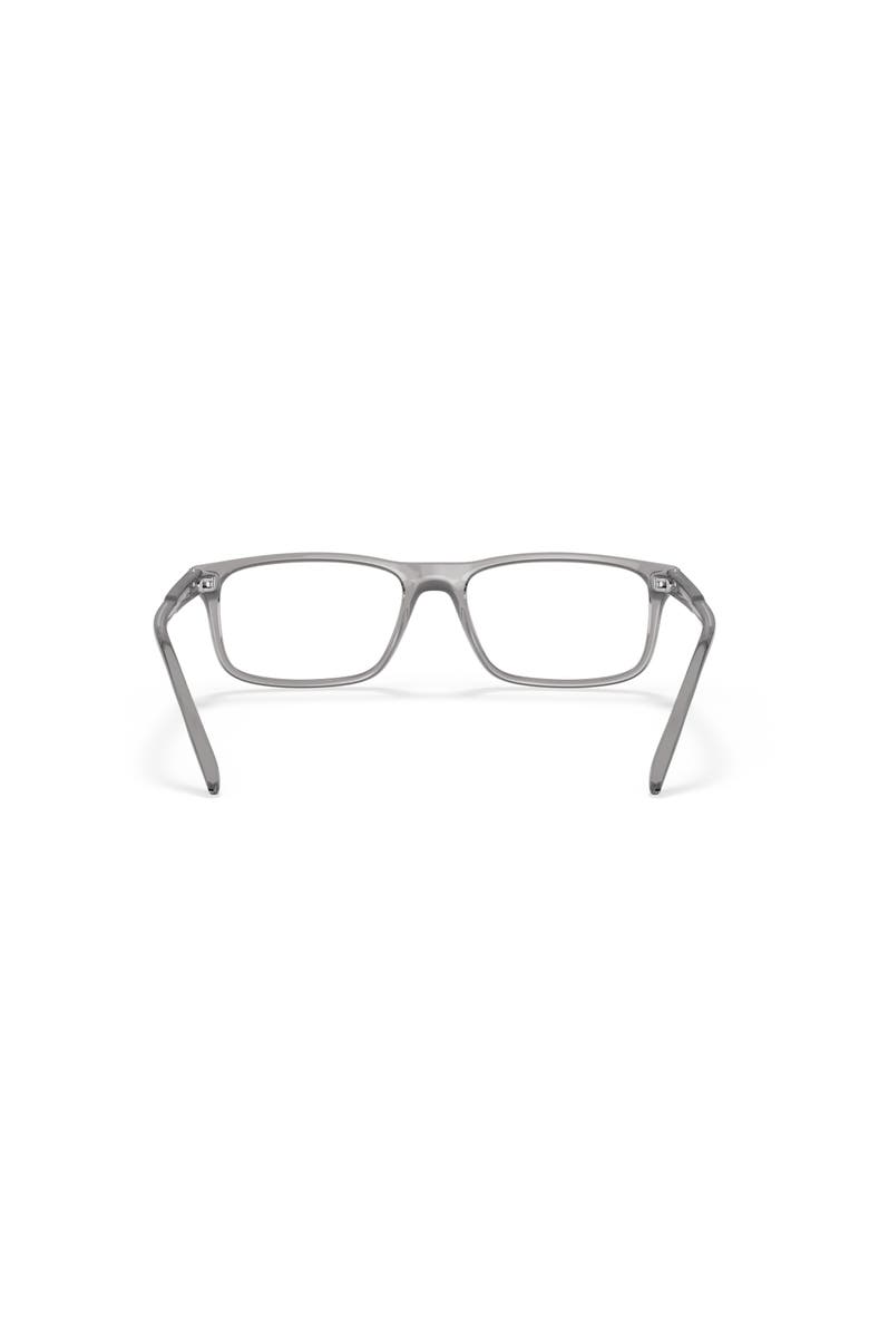 ARNETTE 54mm Rectangle optical glasses, Alternate, color, Grey