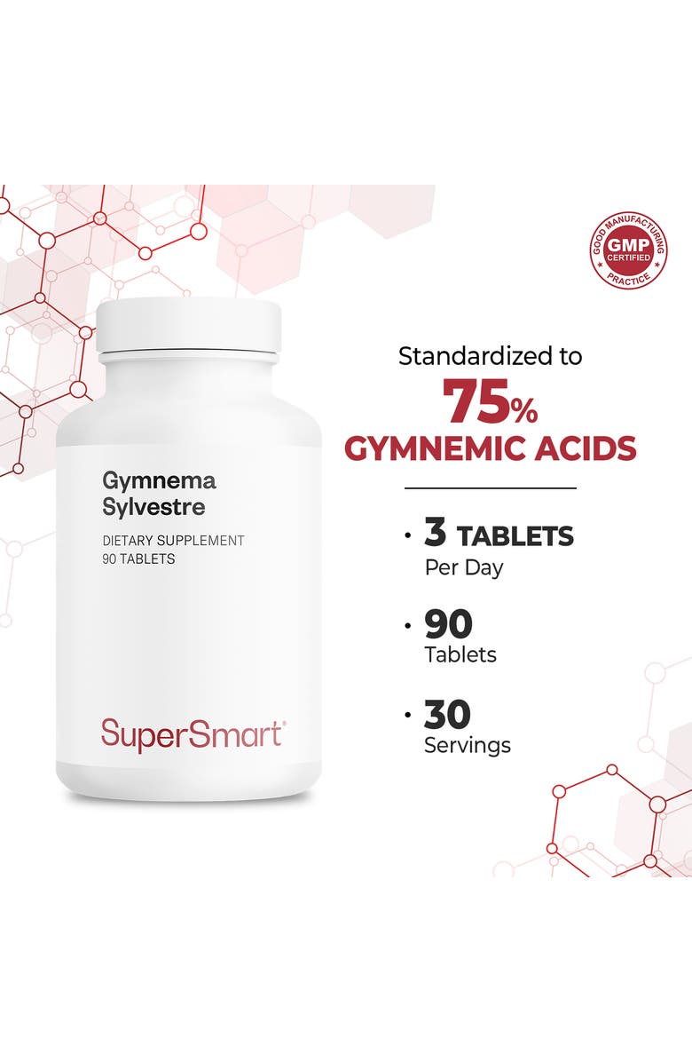 SuperSmart Gymnema Sylvestre 1500mg, Alternate, color, NO COLOR