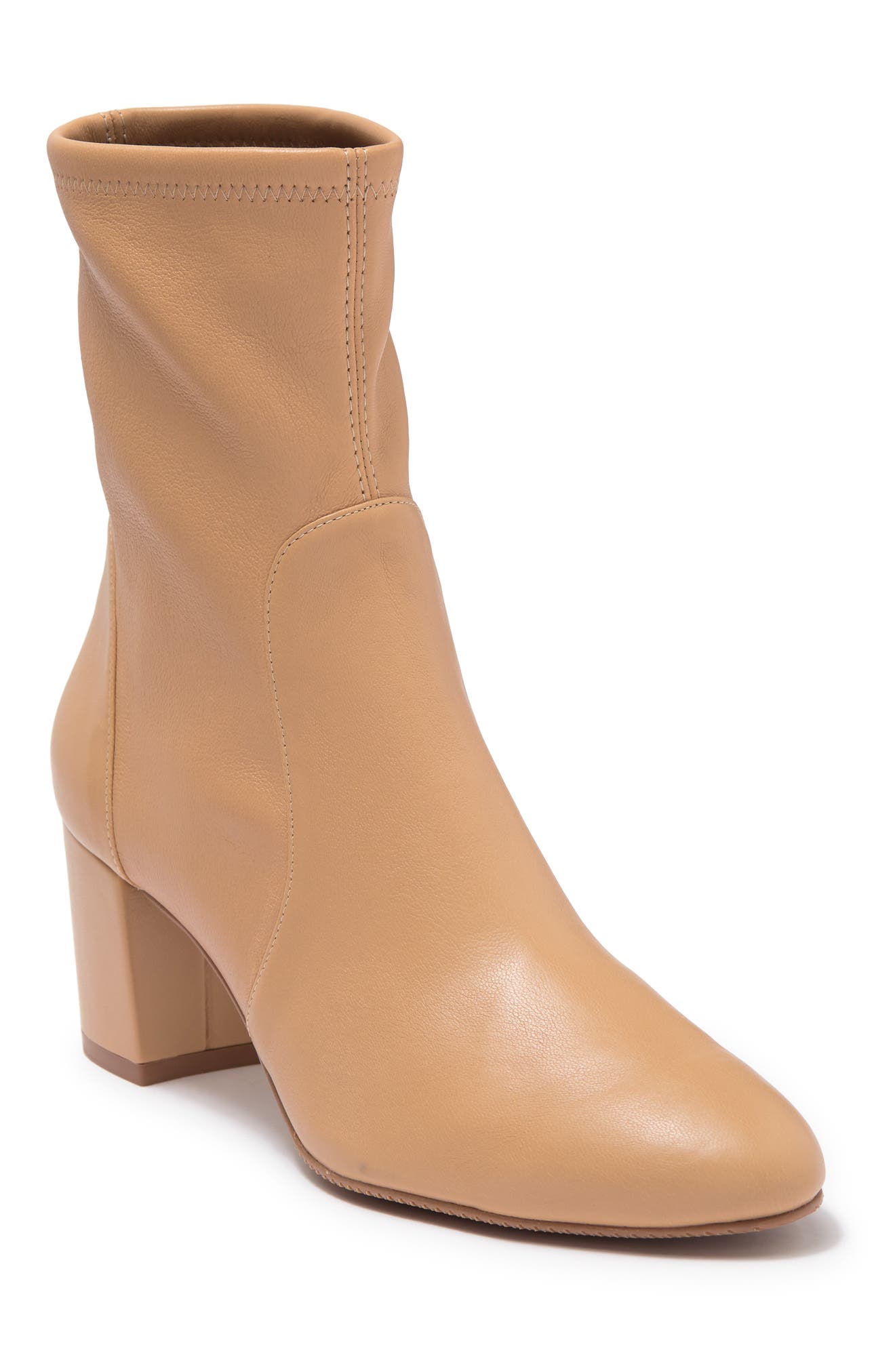 Yuliana Ankle Bootie, Main, color, ADOBE