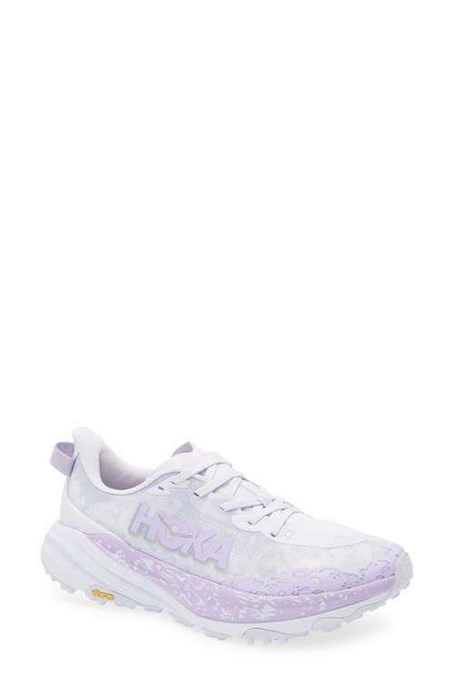 Hoka Bondi 8 - Ultra-shortened Sports Shoe In Starlight Glow/aster Flower
