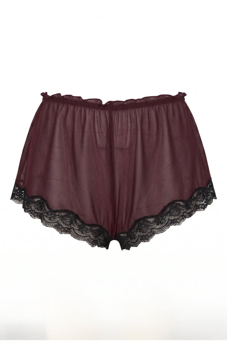 Rouge Amour Camisole Set, Alternate, color, Burgundy