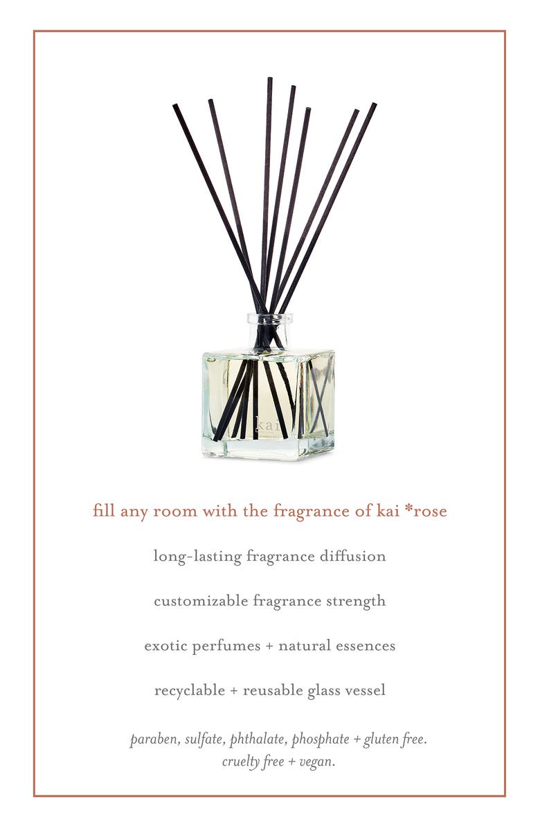 kai Rose Reed Diffuser, Alternate, color,