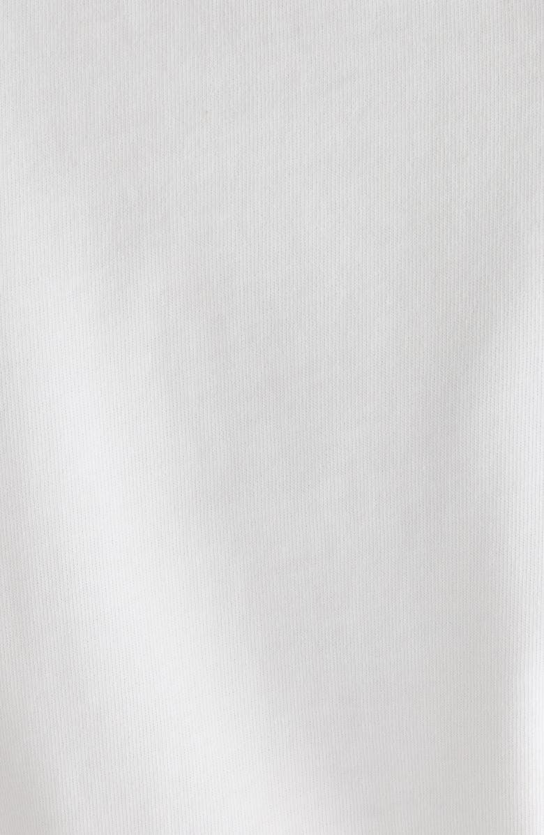 Acne Studios Gender Inclusive Cotton Crewneck T-Shirt, Alternate, color, Ice White