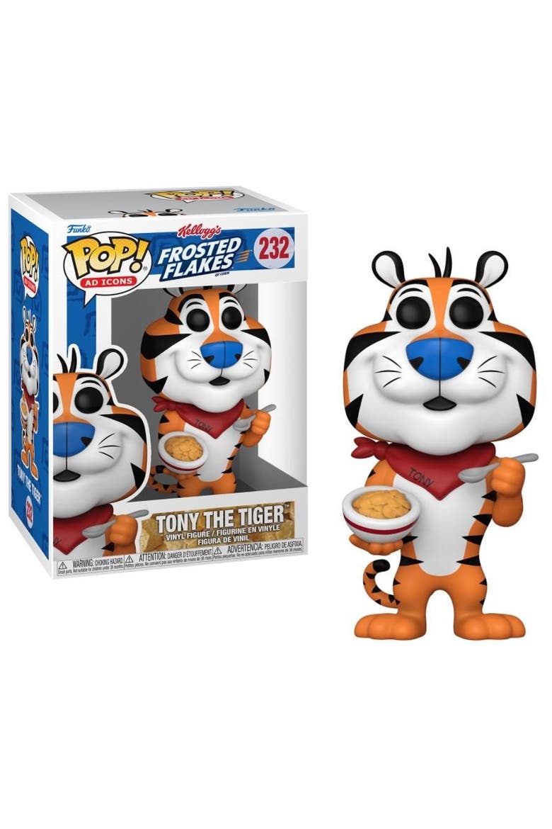 Tony the Tiger 1984 (Kellogg's Frosted Flakes) Funko Pop! Ad Icon, Main, color, Multi-Color