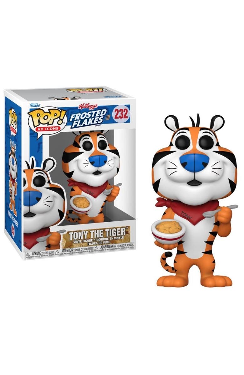 Funko Tony the Tiger 1984 (Kellogg's Frosted Flakes) Funko Pop! Ad Icon, Main, color, Multi-Color
