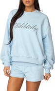 EDIKTED Super Edikted Oversize Crewneck Sweatshirt
