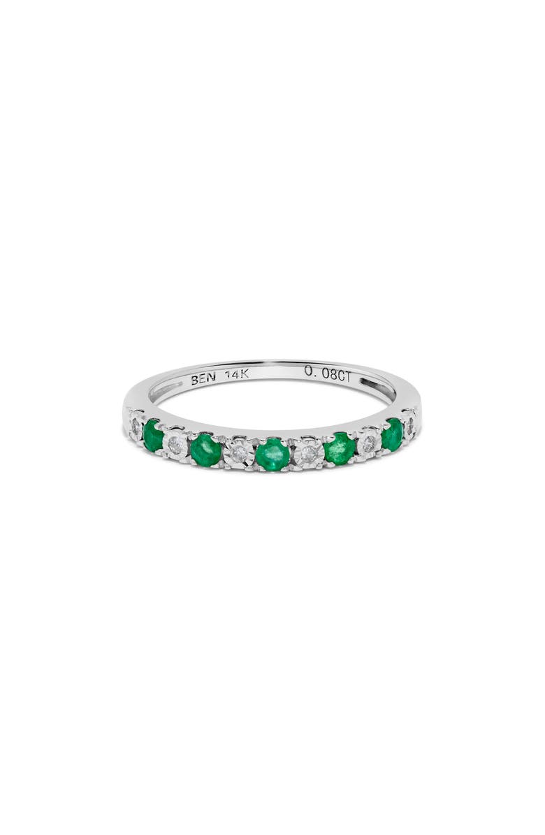 H.J. Namdar Diamond & Stone Stackable Ring - 0.38ct., Main, color, 