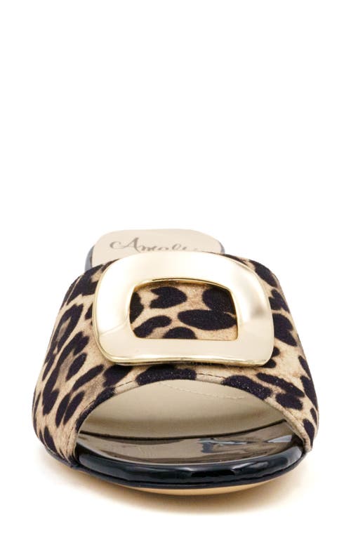 AMALFI BY RANGONI AMALFI BY RANGONI DALMAZIA KITTEN HEEL SLIDE SANDAL