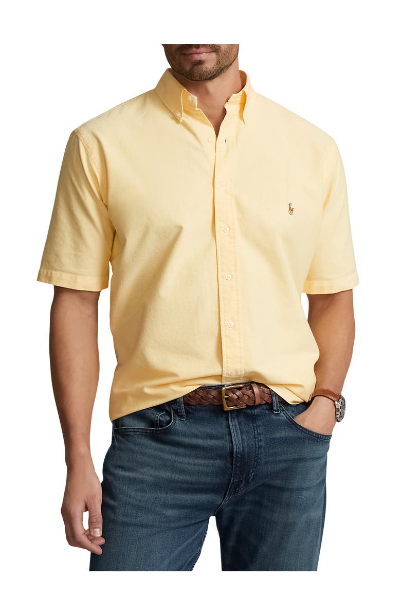 Polo Ralph Lauren Big & Tall Oxford Sport Shirt, Main, color, 