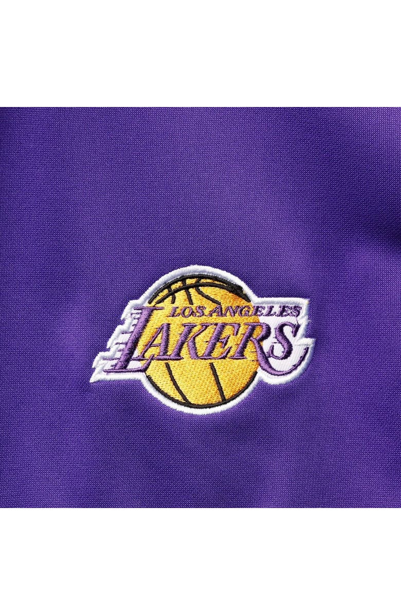 PROFILE Men's Purple/Gold Los Angeles Lakers Big & Tall Pieced Body Full-Zip Track Jacket, Alternate, color, 