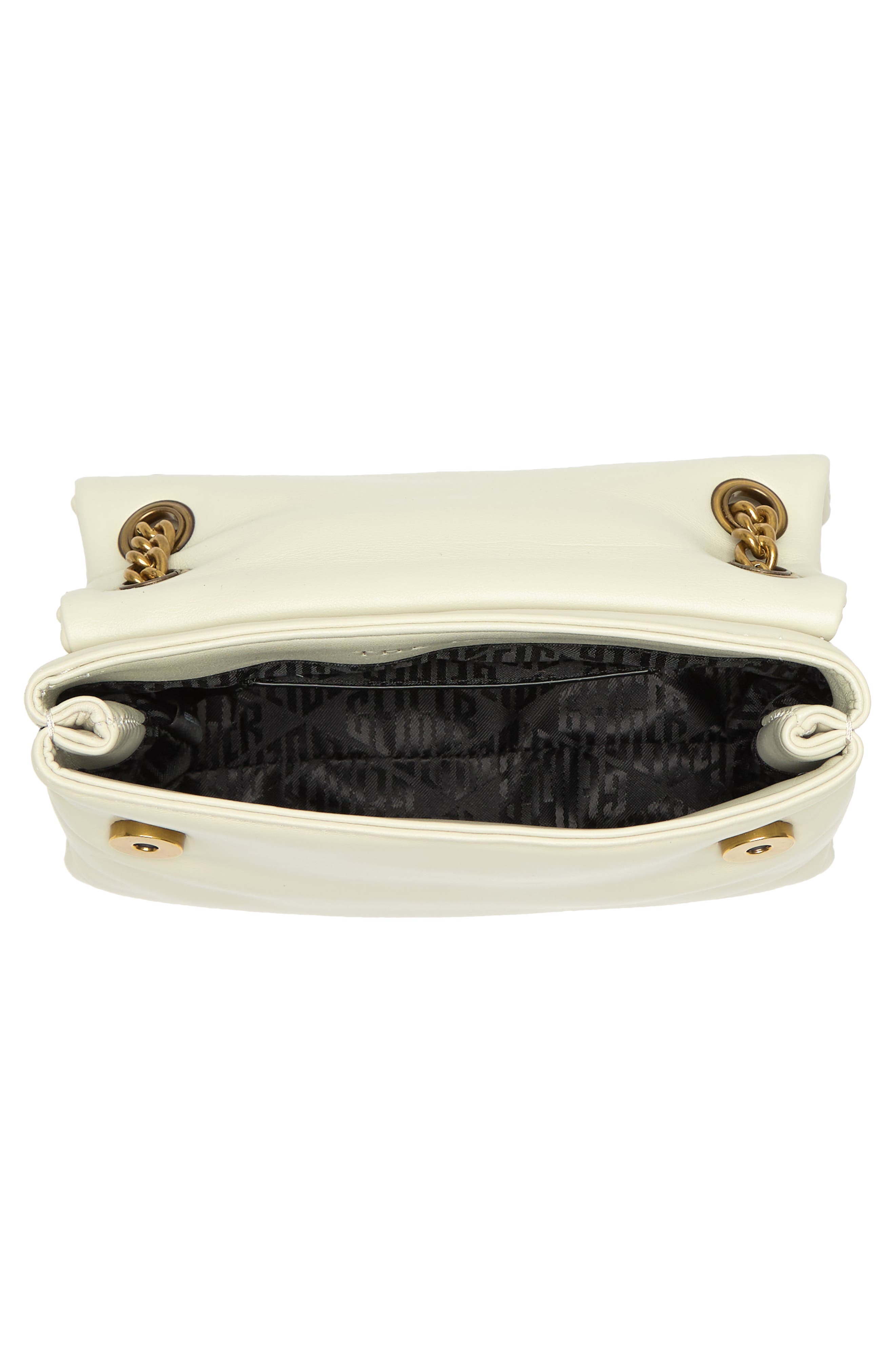 Kurt Geiger London Mini Kew Mini Leather Bag, Alternate, color, Natural