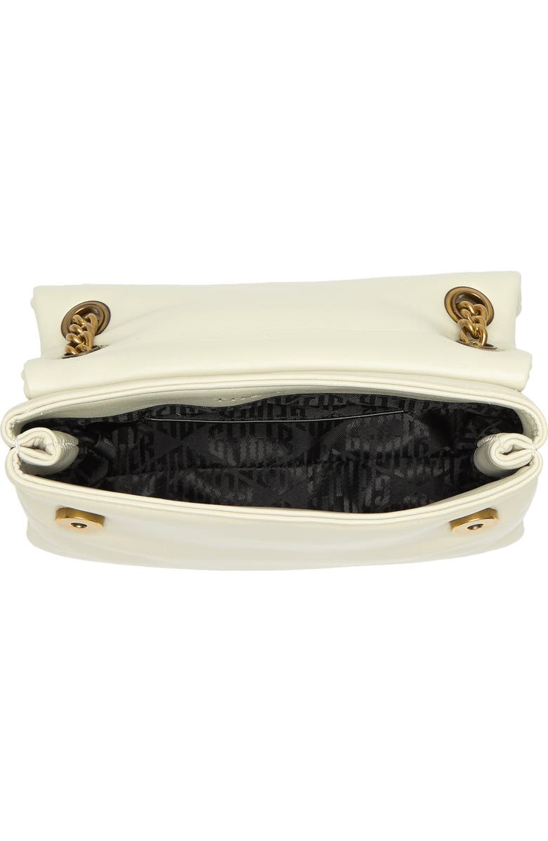 Kurt Geiger London Mini Kew Mini Leather Bag, Alternate, color, Natural