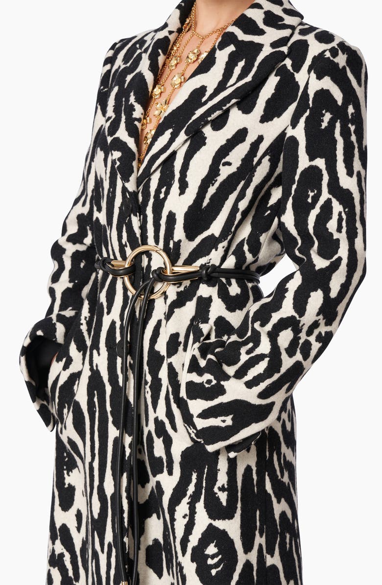 Carolina Herrera Wool Trench Coat, Alternate, color,