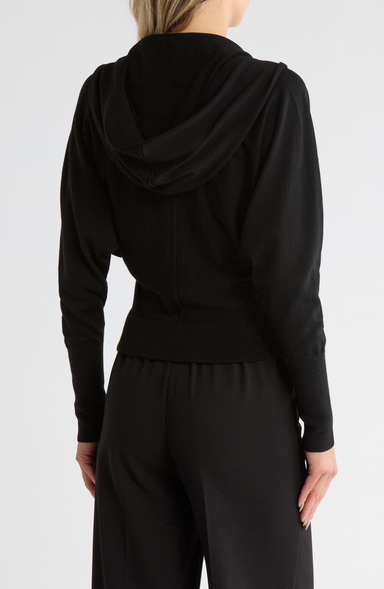 Simkhai Riley Merino Wool Surplice Hoodie, Alternate, color, 