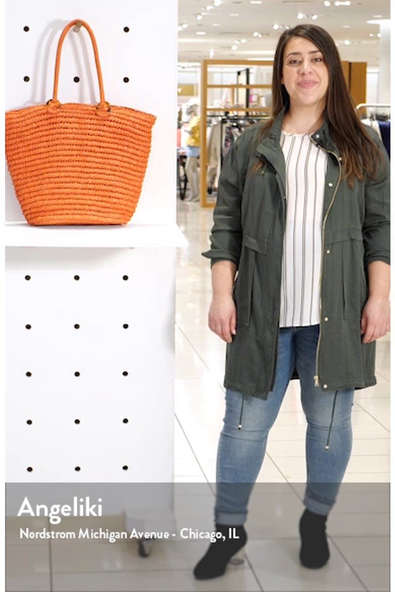 Franka Straw Ring Tote Bag video