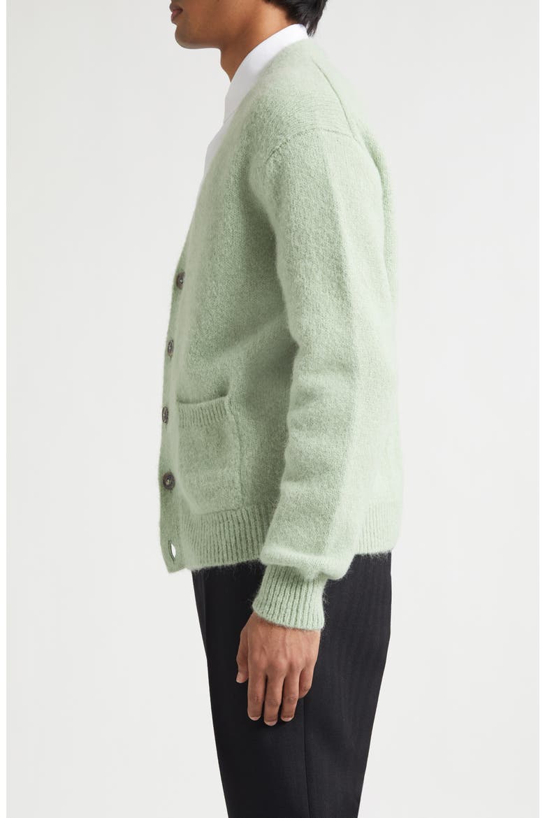 Alpaca Blend Cardigan, Alternate, color, ICED PISTACHIO