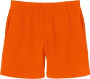 CITY THREADS Soft Cotton Side Pocket Above-Knee Shorts