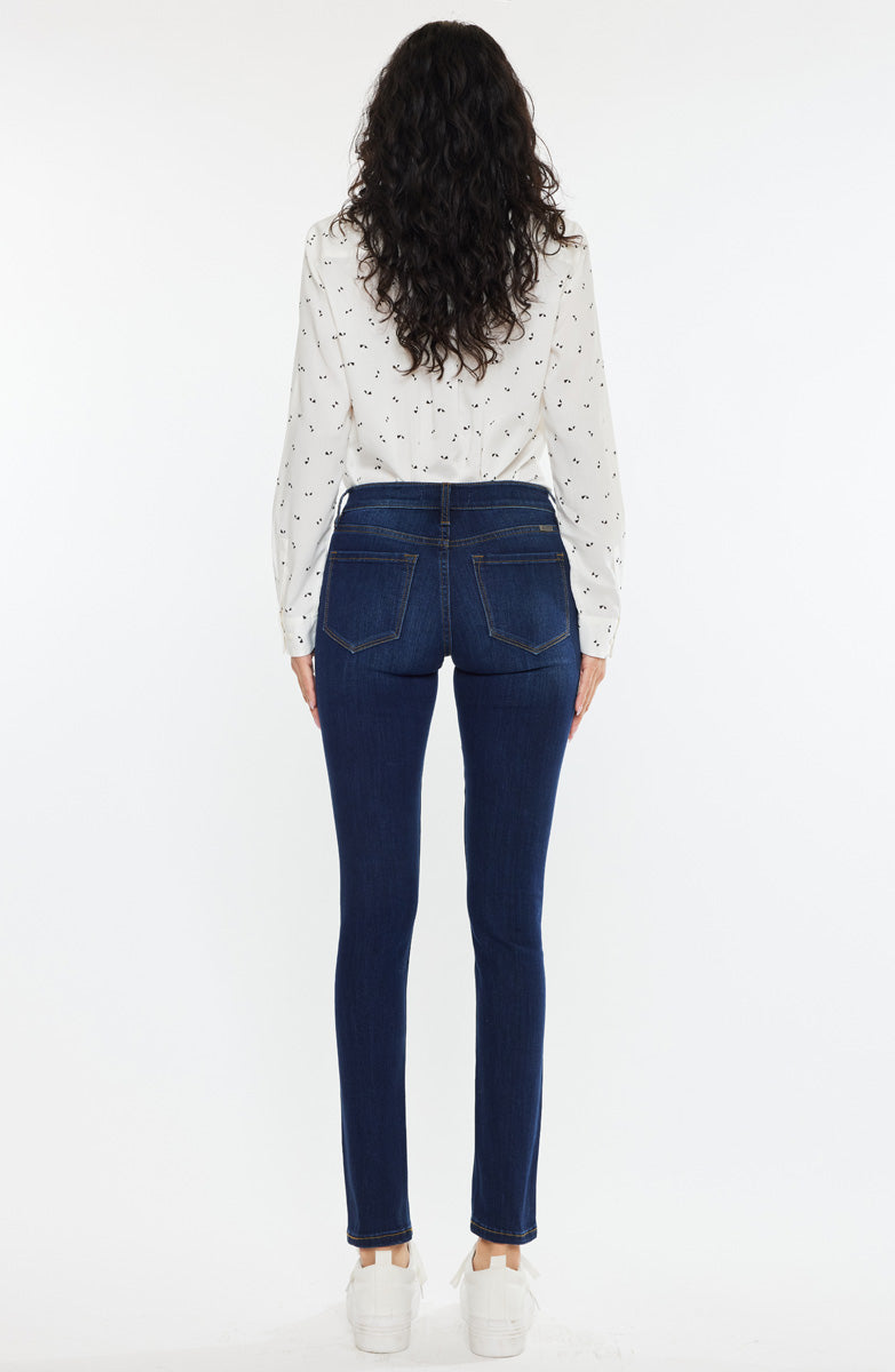 Madison Essentials Mid Rise Super Skinny - image 2