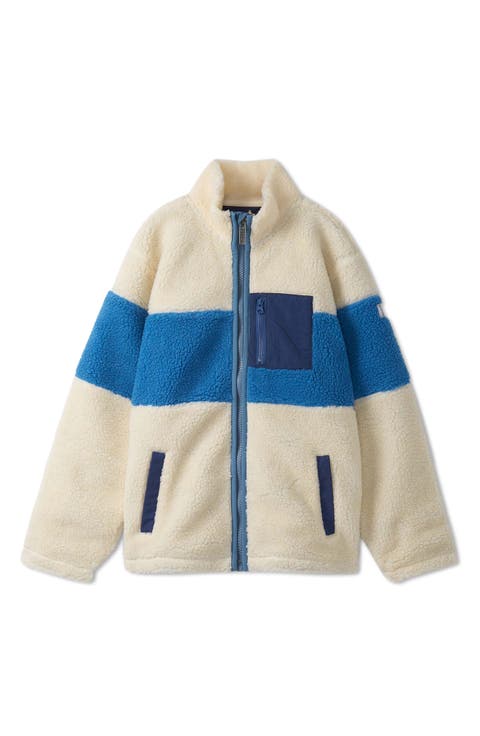 Kids' Colorblock Fleece Zip Jacket (Toddler & Little Kid)