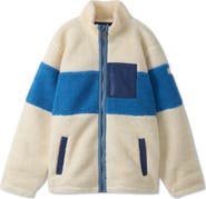 Hatley Kids' Colorblock Fleece Zip Jacket