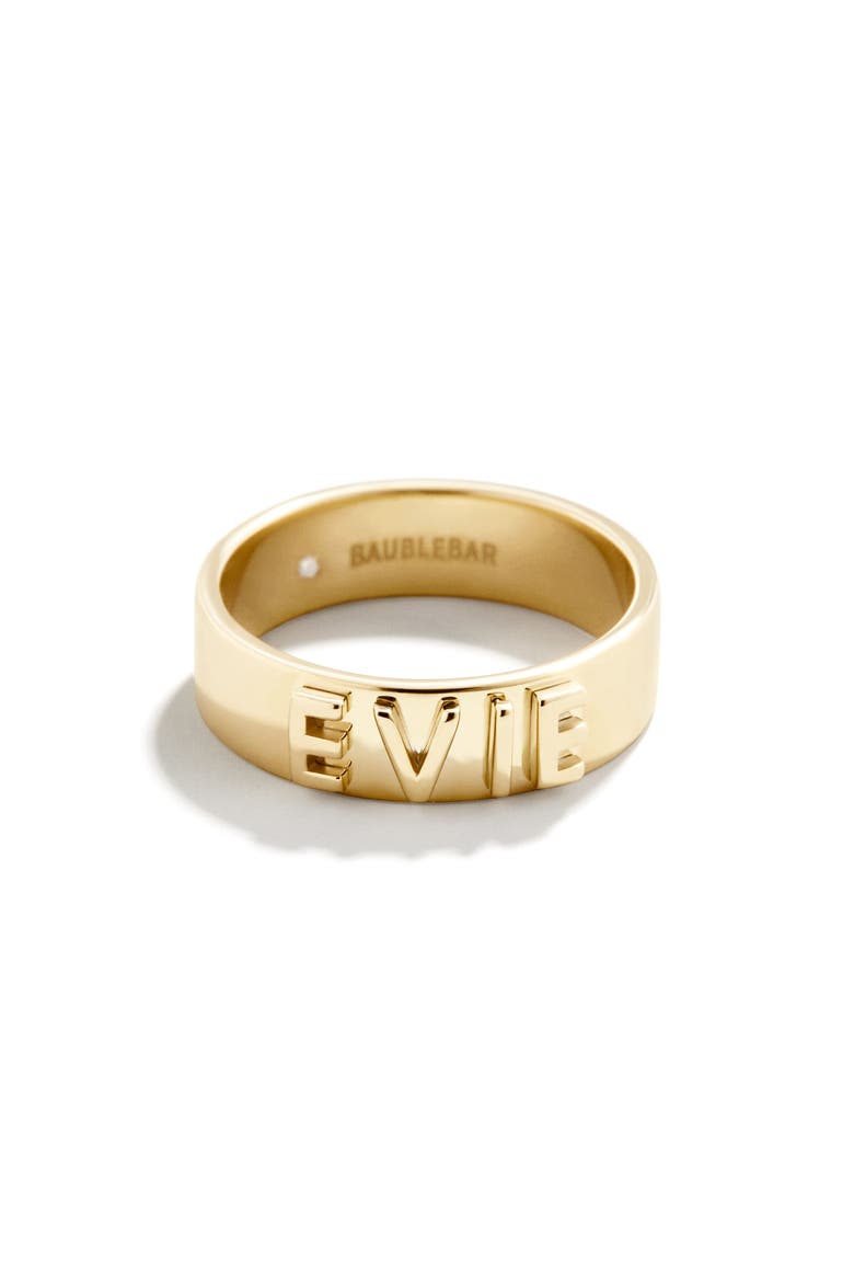 Custom Band Ring, Main, color, GOLD