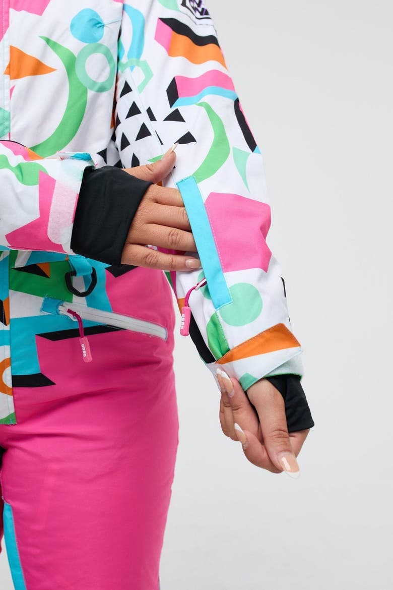 Nuts Cracker Ski Suit, Alternate, color, multi-colour
