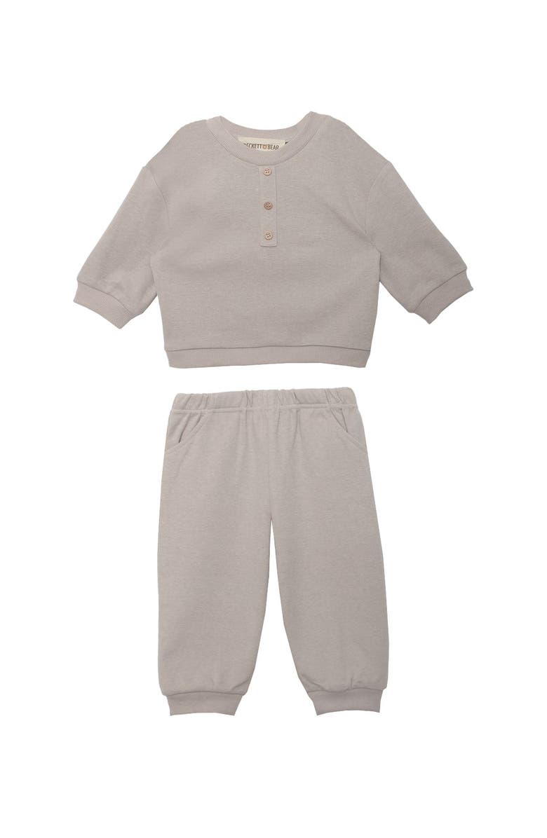 Beckett and Bear Isaac Two Piece Set, Main, color, Ivory