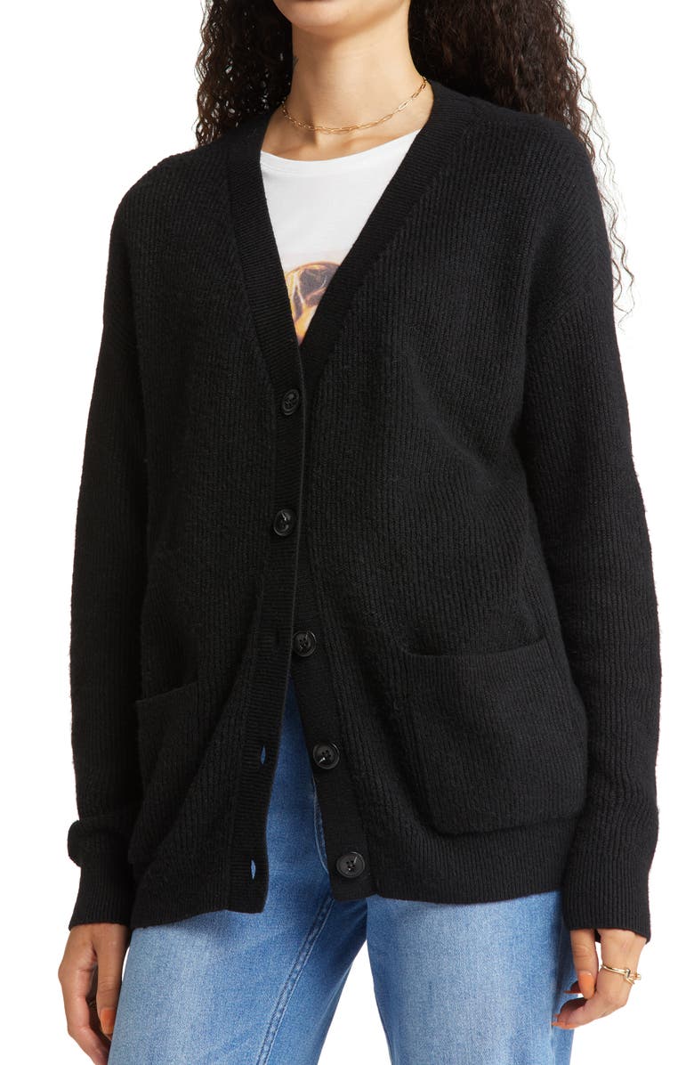 BP. Women's Oversize Easy Cardigan, Alternate, color,