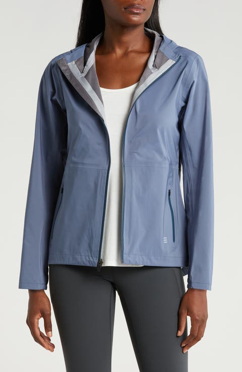 Cloudshield Waterproof Hooded Rain Jacket