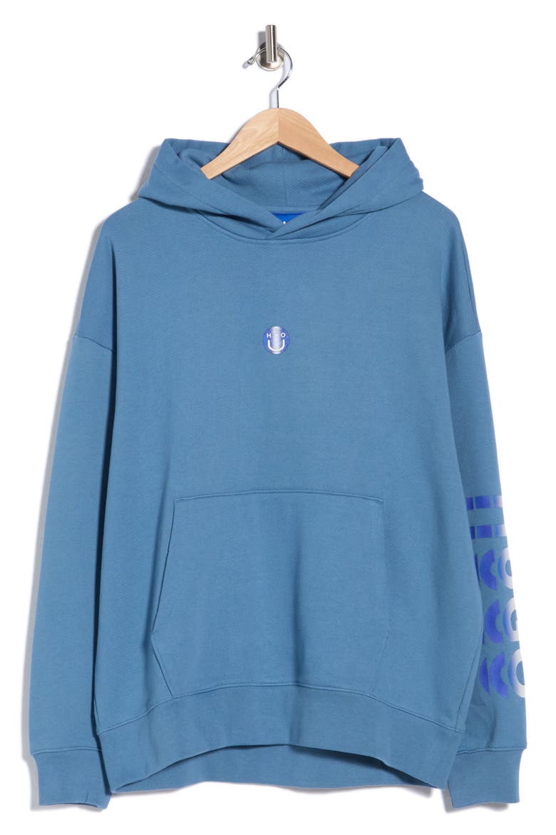 Niftyhood Hoodie, Alternate, color, OPEN BLUE