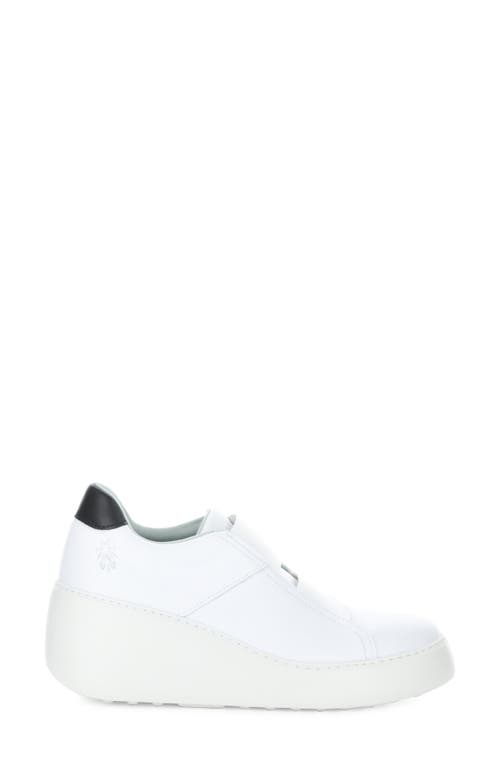 Fly London Dito Platform Wedge Sneaker