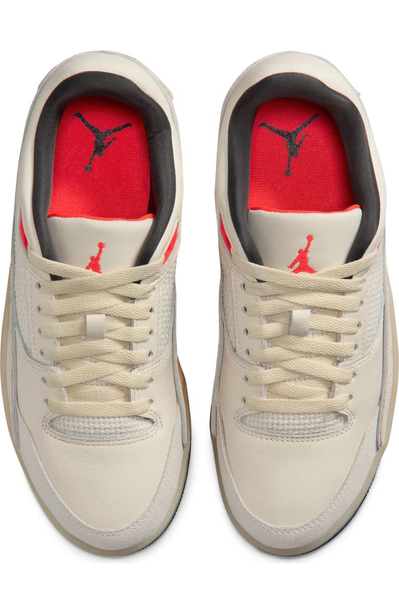 Jordan Flight Court SE Sneaker, Alternate, color, Pale Ivory/Infered