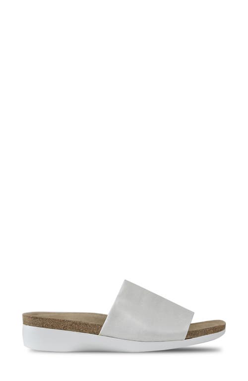 Munro Casita Slide Sandal In White