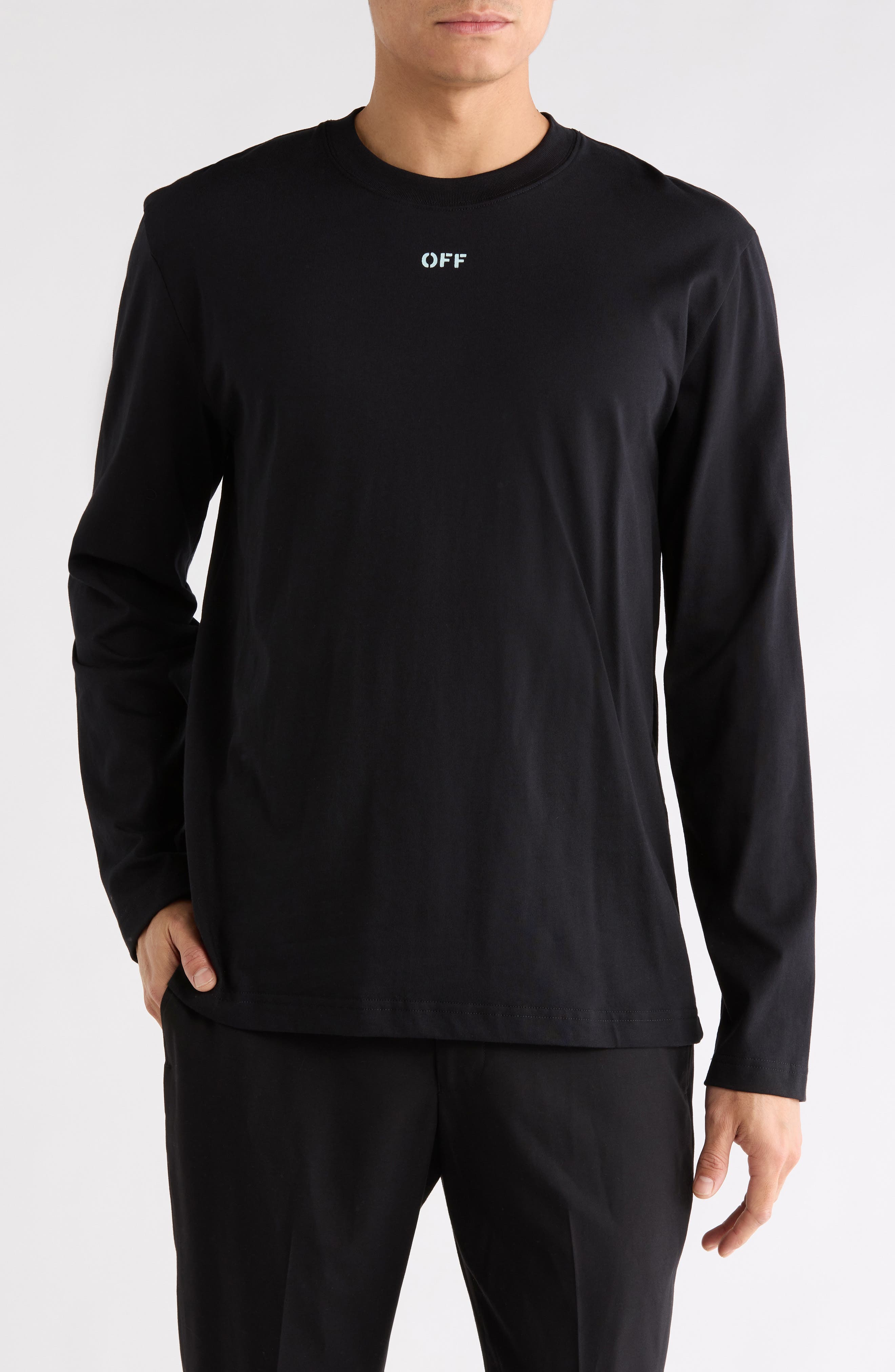 Off-White Vibe Arrow Skate Long Sleeve T-Shirt