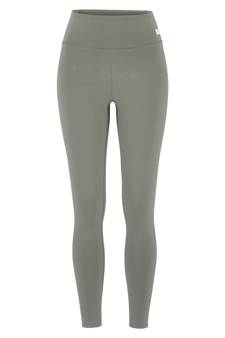 Collective 7/8 Leggings, Alternate, color, LEAF