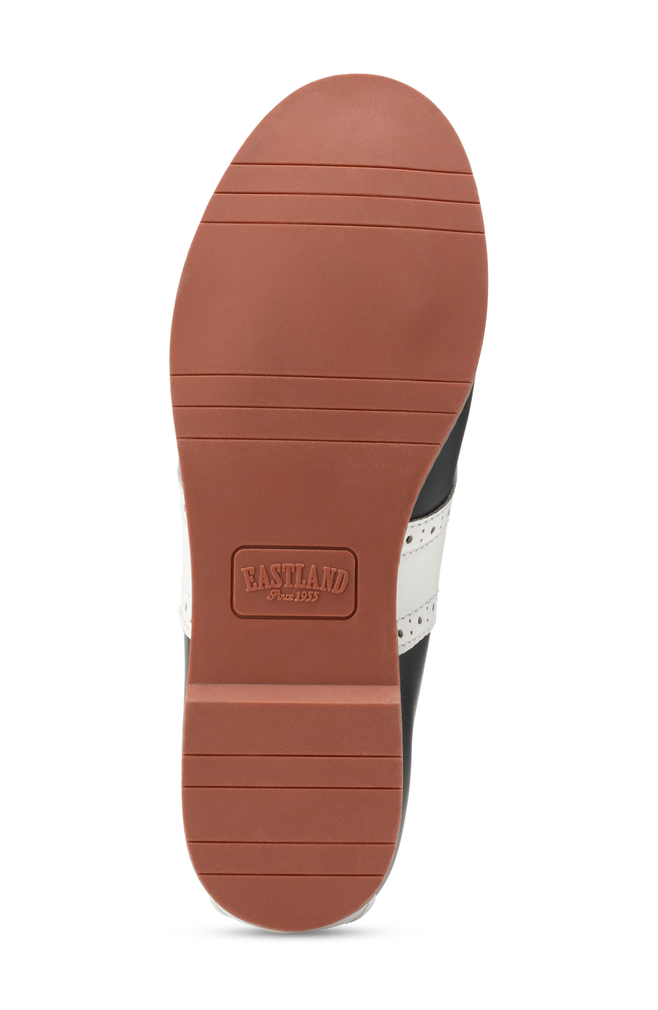 Eastland Sadie Oxford, Alternate, color, White/ Black