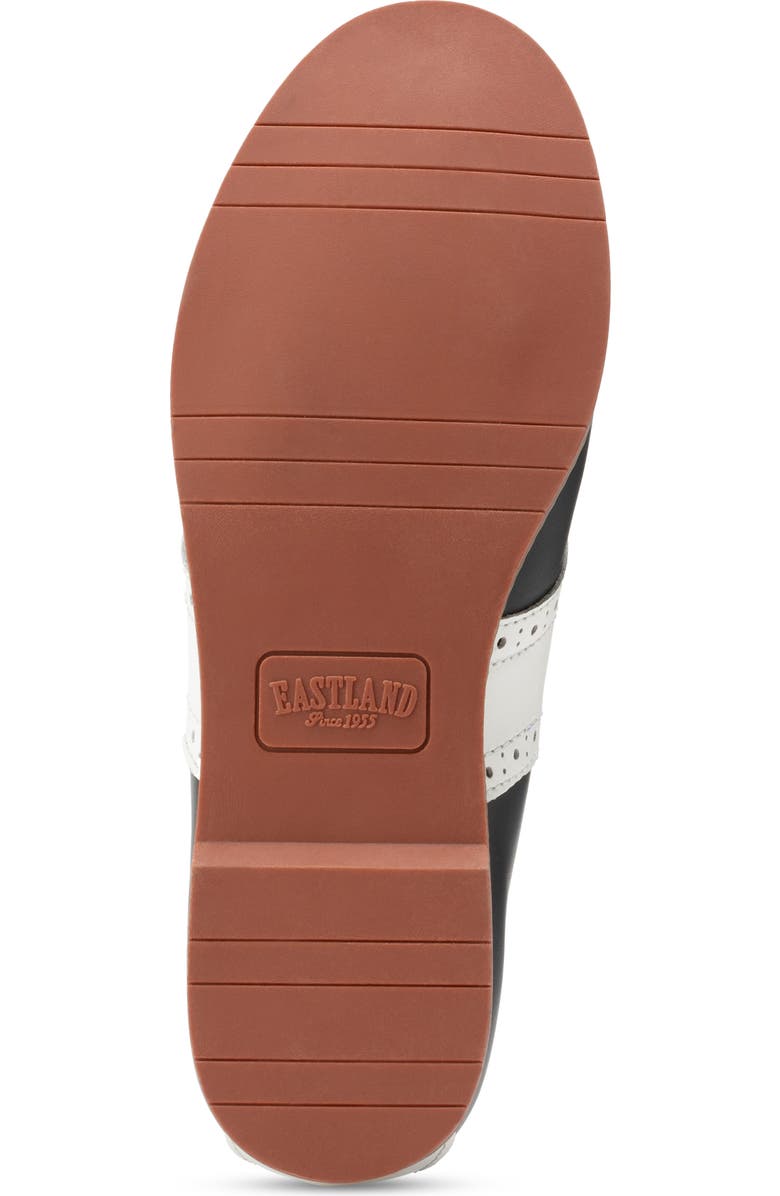 Eastland Sadie Oxford, Alternate, color, White/ Black