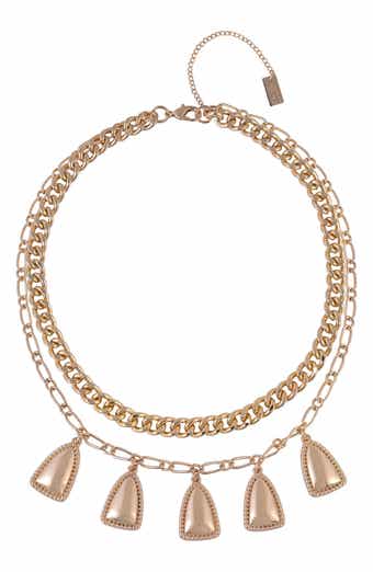 Layered Chain Necklace
