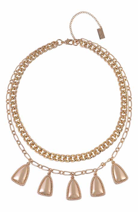 Rachel Roy Layered Chain Necklace